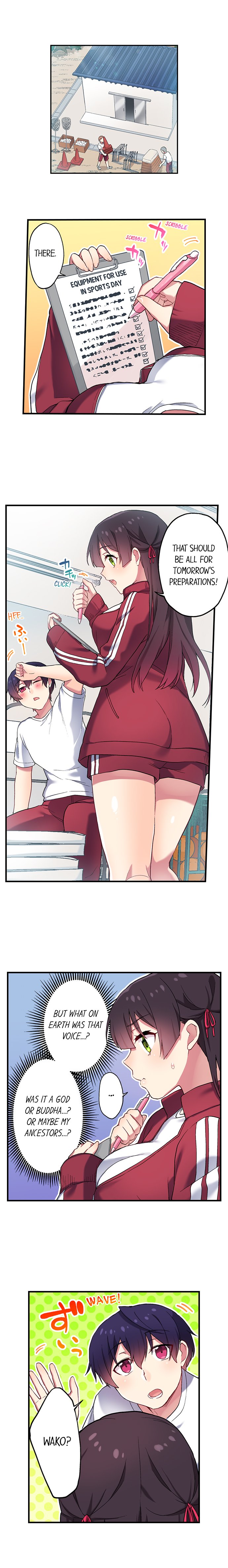 Committee Chairman, Didn’t You Just Masturbate In the Bathroom? I Can See the Number of Times People Orgasm Chapter 118 - Page 5