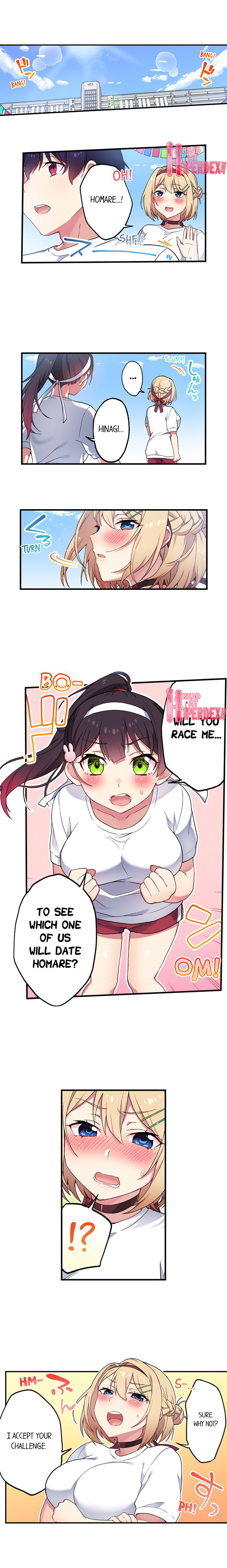 Committee Chairman, Didn’t You Just Masturbate In the Bathroom? I Can See the Number of Times People Orgasm Chapter 120 - Page 9