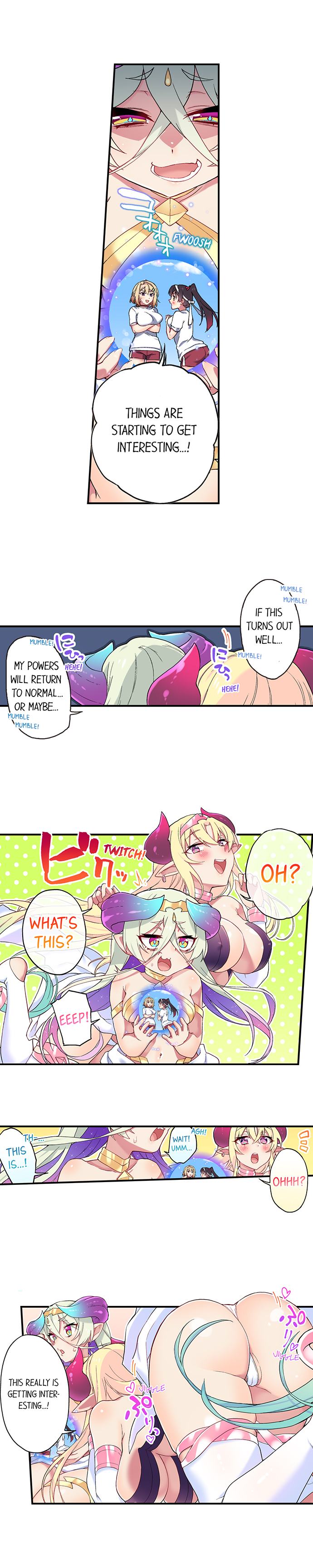 Committee Chairman, Didn’t You Just Masturbate In the Bathroom? I Can See the Number of Times People Orgasm Chapter 121 - Page 3