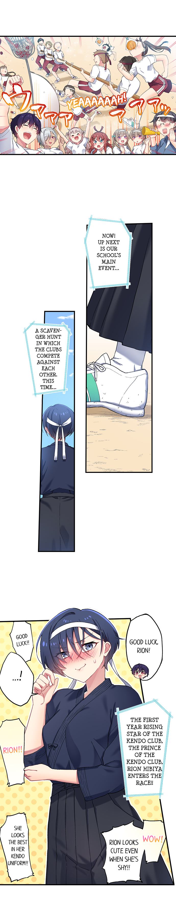 Committee Chairman, Didn’t You Just Masturbate In the Bathroom? I Can See the Number of Times People Orgasm Chapter 121 - Page 5