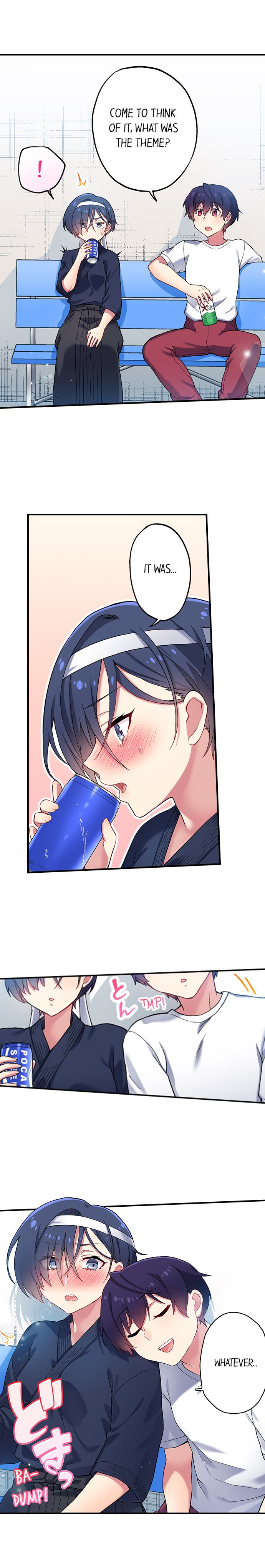 Committee Chairman, Didn’t You Just Masturbate In the Bathroom? I Can See the Number of Times People Orgasm Chapter 122 - Page 3