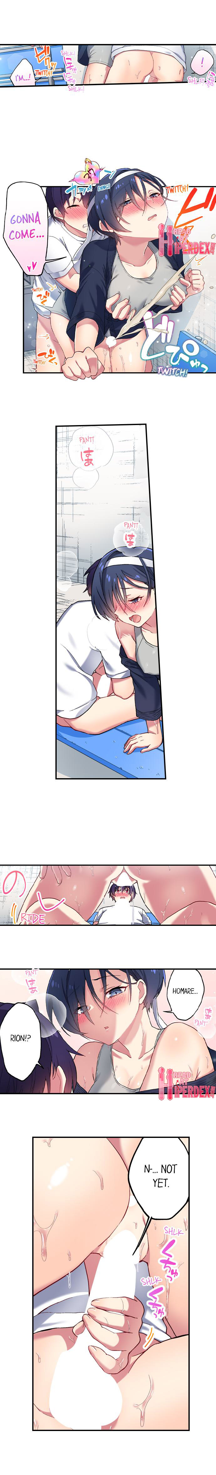 Committee Chairman, Didn’t You Just Masturbate In the Bathroom? I Can See the Number of Times People Orgasm Chapter 122 - Page 9