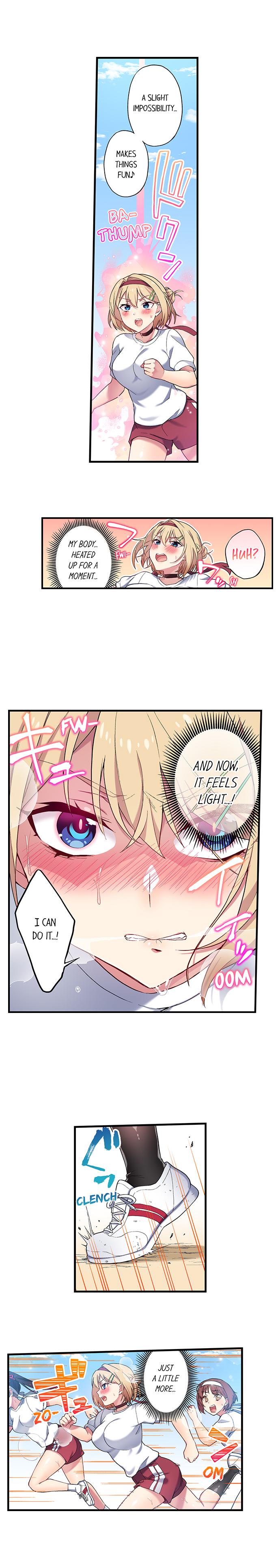 Committee Chairman, Didn’t You Just Masturbate In the Bathroom? I Can See the Number of Times People Orgasm Chapter 124 - Page 5