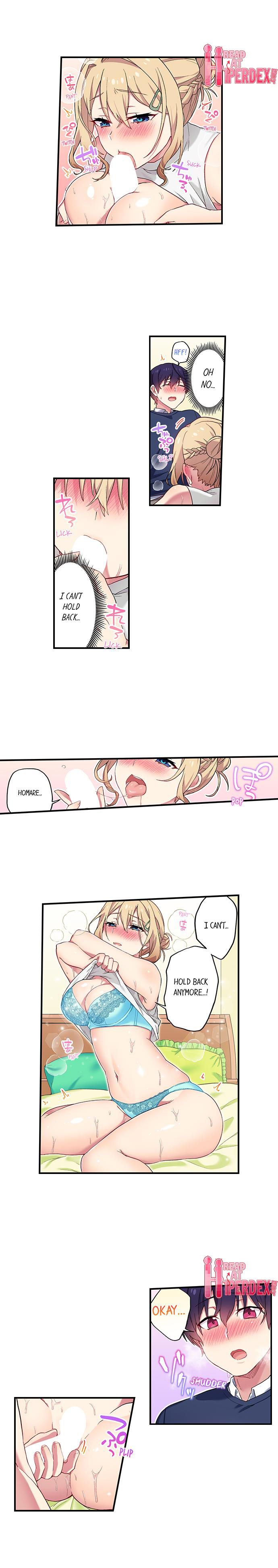 Committee Chairman, Didn’t You Just Masturbate In the Bathroom? I Can See the Number of Times People Orgasm Chapter 125 - Page 9