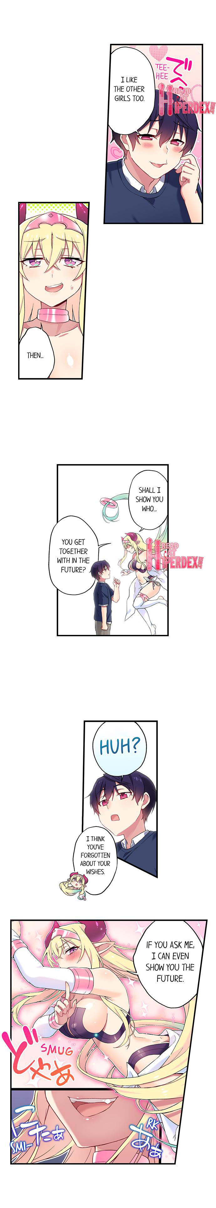 Committee Chairman, Didn’t You Just Masturbate In the Bathroom? I Can See the Number of Times People Orgasm Chapter 126 - Page 9