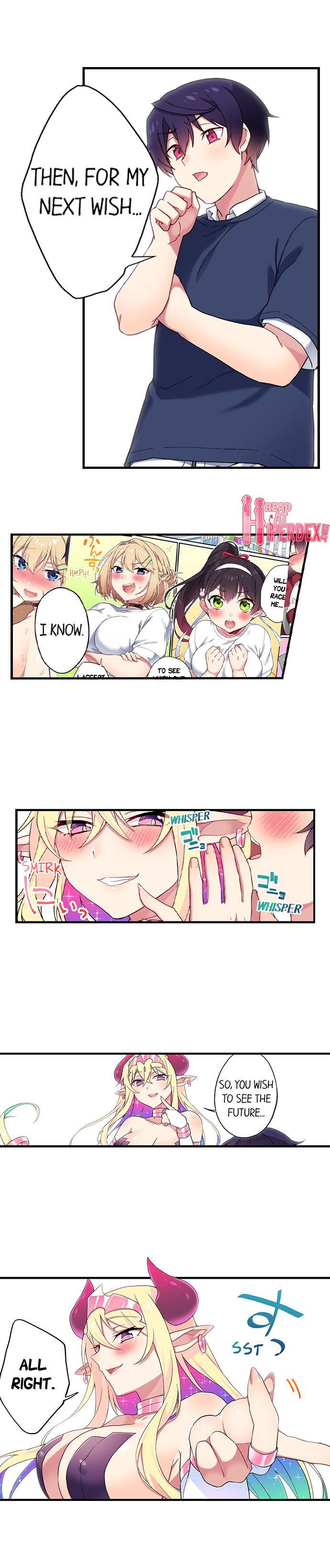 Committee Chairman, Didn’t You Just Masturbate In the Bathroom? I Can See the Number of Times People Orgasm Chapter 127 - Page 4