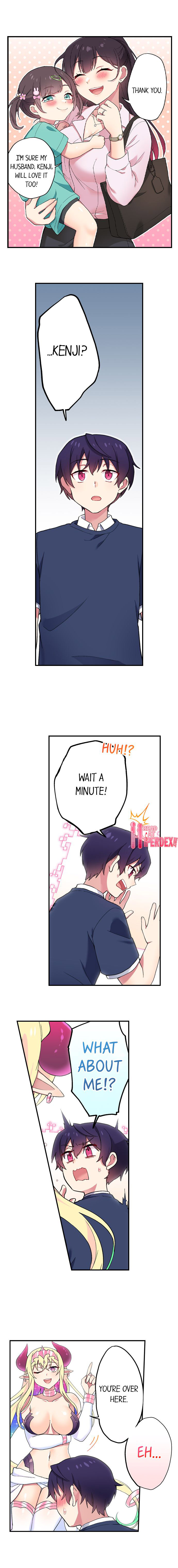 Committee Chairman, Didn’t You Just Masturbate In the Bathroom? I Can See the Number of Times People Orgasm Chapter 127 - Page 9