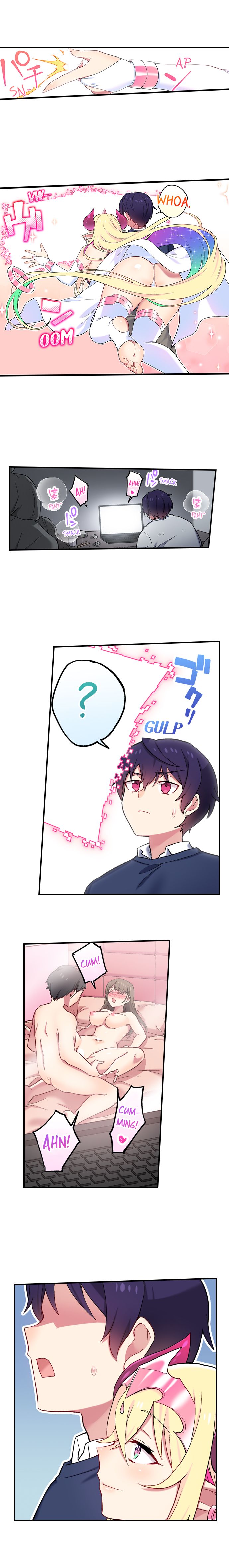 Committee Chairman, Didn’t You Just Masturbate In the Bathroom? I Can See the Number of Times People Orgasm Chapter 128 - Page 2