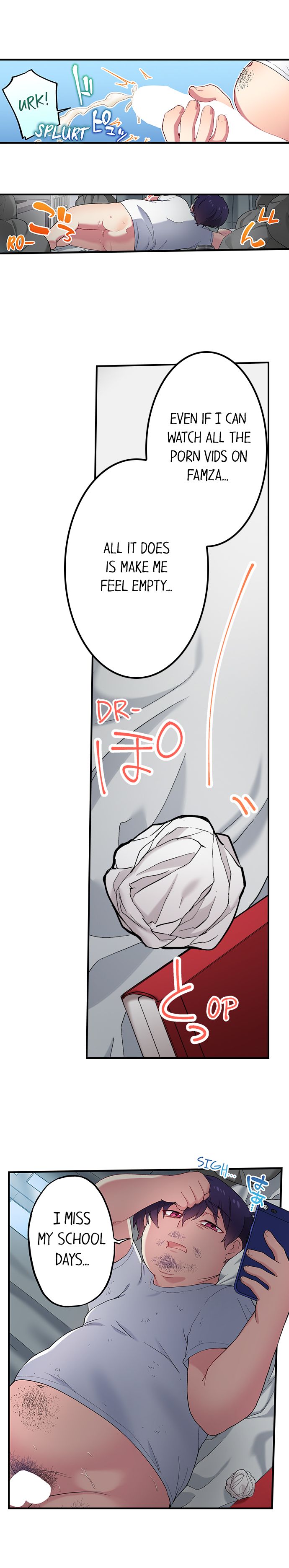 Committee Chairman, Didn’t You Just Masturbate In the Bathroom? I Can See the Number of Times People Orgasm Chapter 128 - Page 3