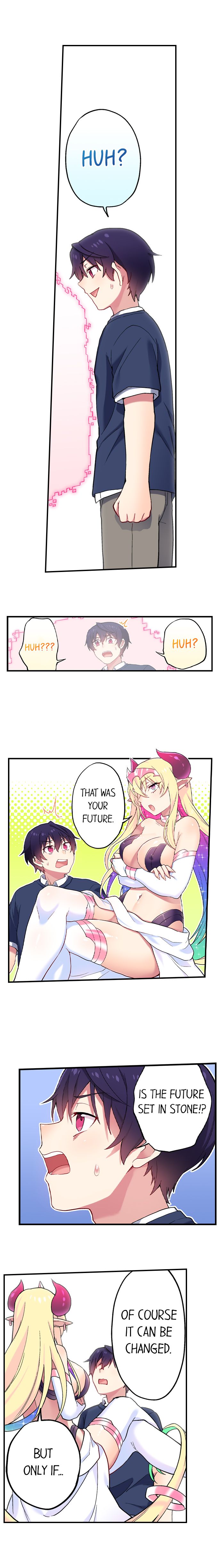 Committee Chairman, Didn’t You Just Masturbate In the Bathroom? I Can See the Number of Times People Orgasm Chapter 128 - Page 5