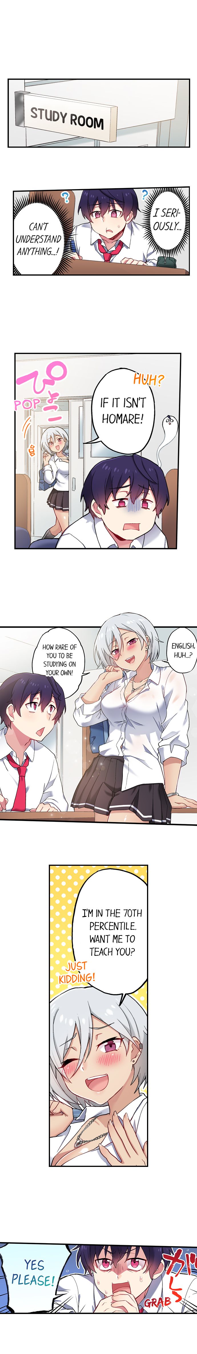 Committee Chairman, Didn’t You Just Masturbate In the Bathroom? I Can See the Number of Times People Orgasm Chapter 128 - Page 7