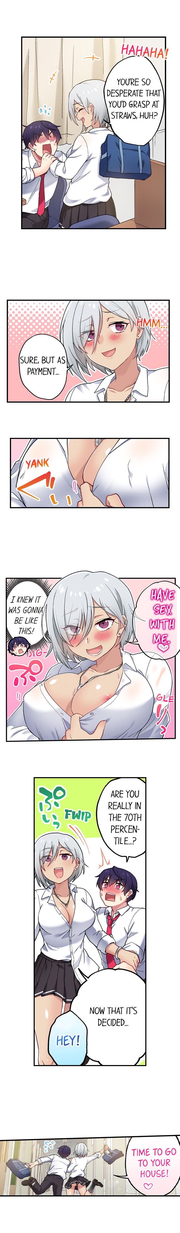 Committee Chairman, Didn’t You Just Masturbate In the Bathroom? I Can See the Number of Times People Orgasm Chapter 128 - Page 8