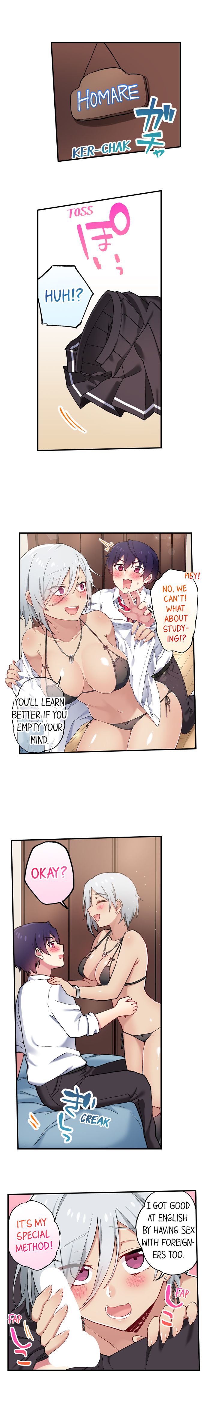 Committee Chairman, Didn’t You Just Masturbate In the Bathroom? I Can See the Number of Times People Orgasm Chapter 128 - Page 9