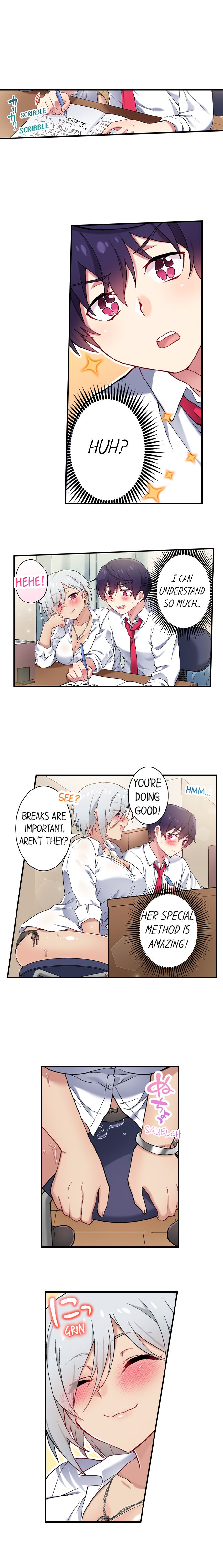 Committee Chairman, Didn’t You Just Masturbate In the Bathroom? I Can See the Number of Times People Orgasm Chapter 129 - Page 9