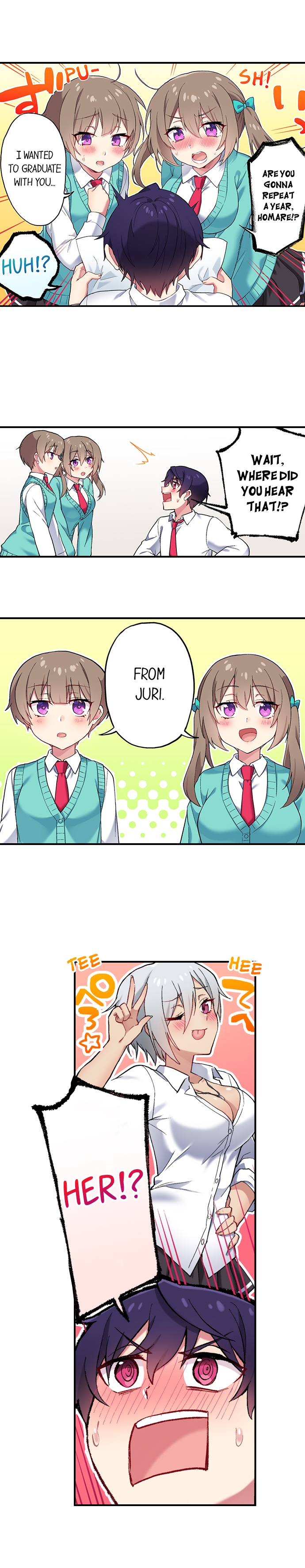 Committee Chairman, Didn’t You Just Masturbate In the Bathroom? I Can See the Number of Times People Orgasm Chapter 130 - Page 3