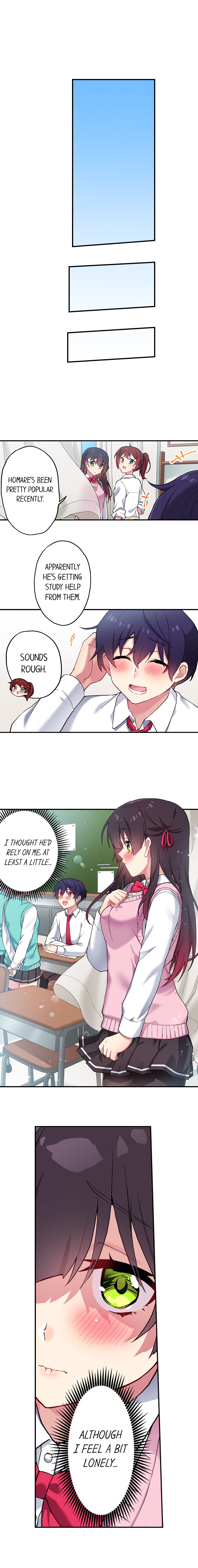 Committee Chairman, Didn’t You Just Masturbate In the Bathroom? I Can See the Number of Times People Orgasm Chapter 130 - Page 5