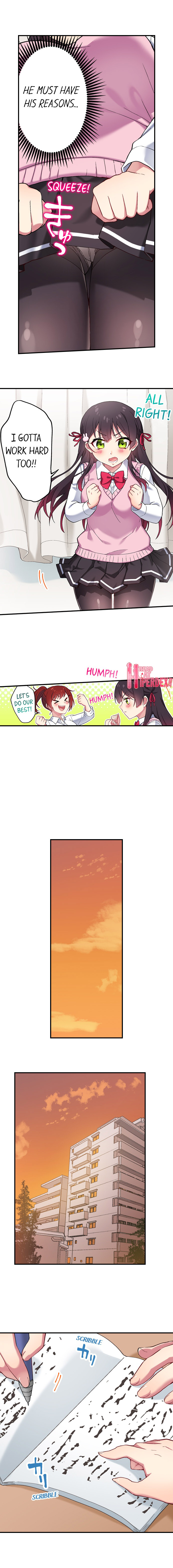 Committee Chairman, Didn’t You Just Masturbate In the Bathroom? I Can See the Number of Times People Orgasm Chapter 130 - Page 6