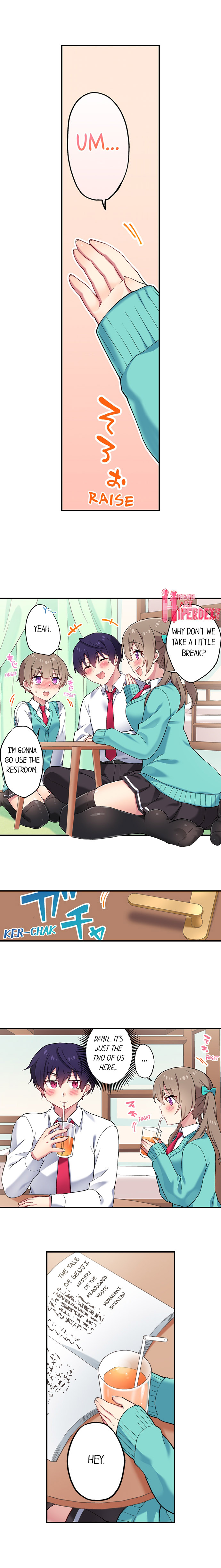 Committee Chairman, Didn’t You Just Masturbate In the Bathroom? I Can See the Number of Times People Orgasm Chapter 130 - Page 8