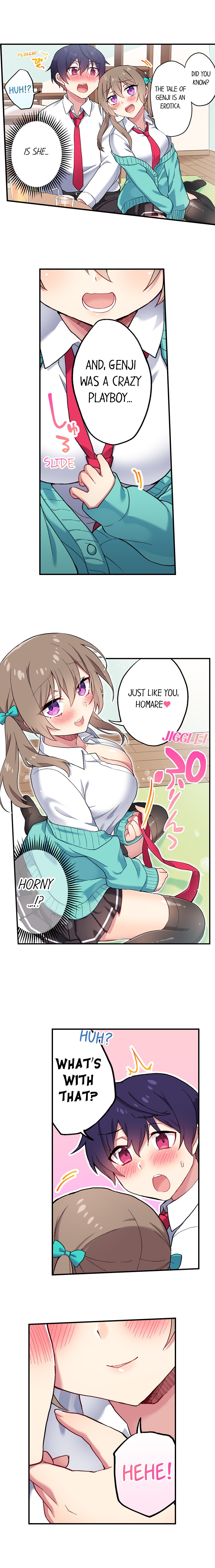 Committee Chairman, Didn’t You Just Masturbate In the Bathroom? I Can See the Number of Times People Orgasm Chapter 130 - Page 9