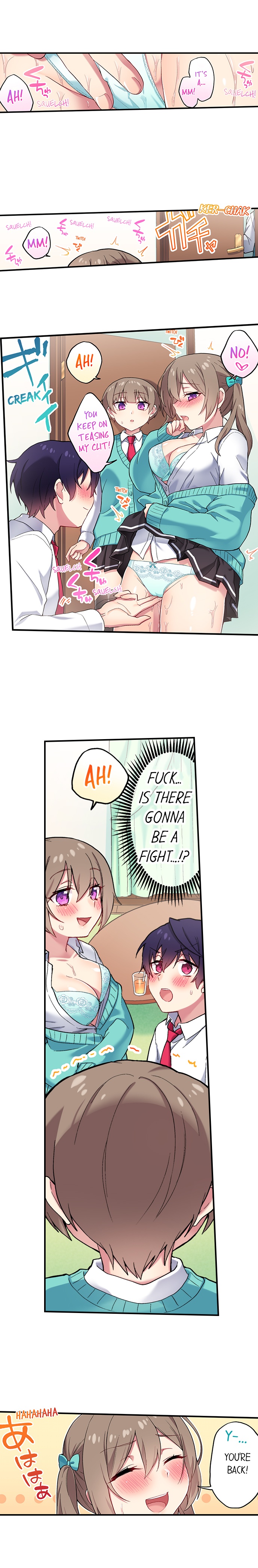 Committee Chairman, Didn’t You Just Masturbate In the Bathroom? I Can See the Number of Times People Orgasm Chapter 131 - Page 3