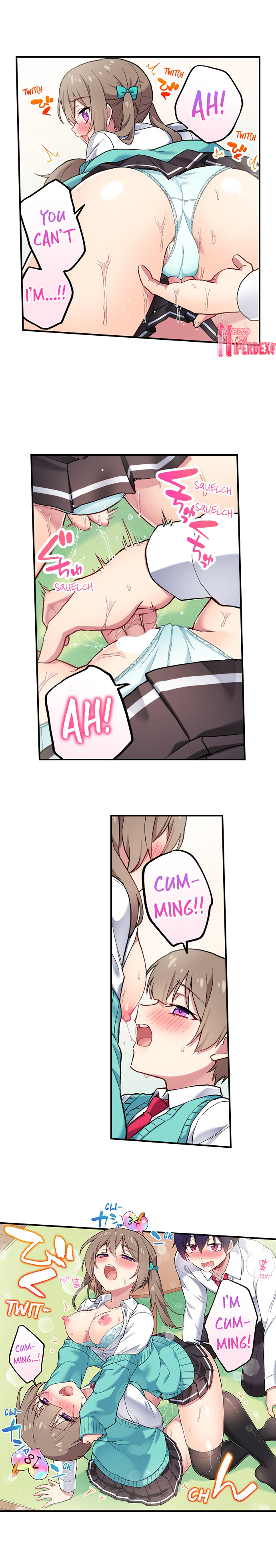 Committee Chairman, Didn’t You Just Masturbate In the Bathroom? I Can See the Number of Times People Orgasm Chapter 131 - Page 8