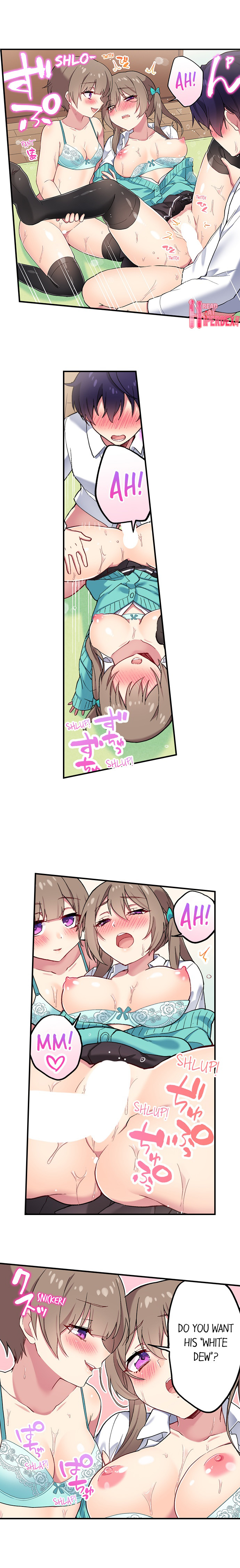 Committee Chairman, Didn’t You Just Masturbate In the Bathroom? I Can See the Number of Times People Orgasm Chapter 132 - Page 2