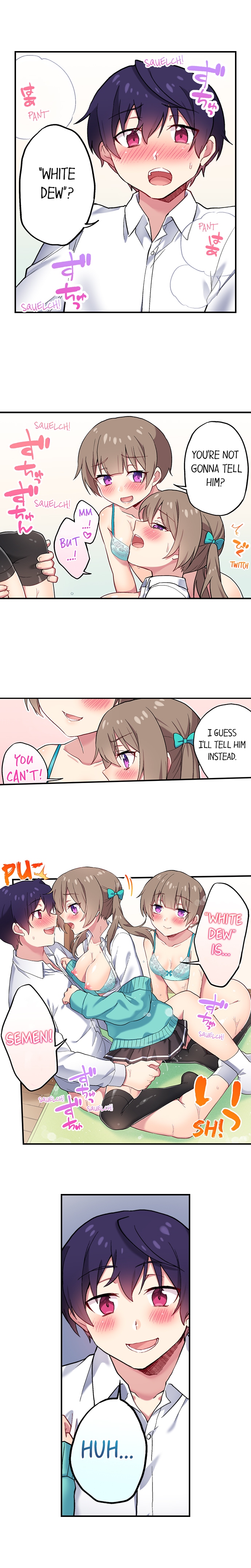 Committee Chairman, Didn’t You Just Masturbate In the Bathroom? I Can See the Number of Times People Orgasm Chapter 132 - Page 3