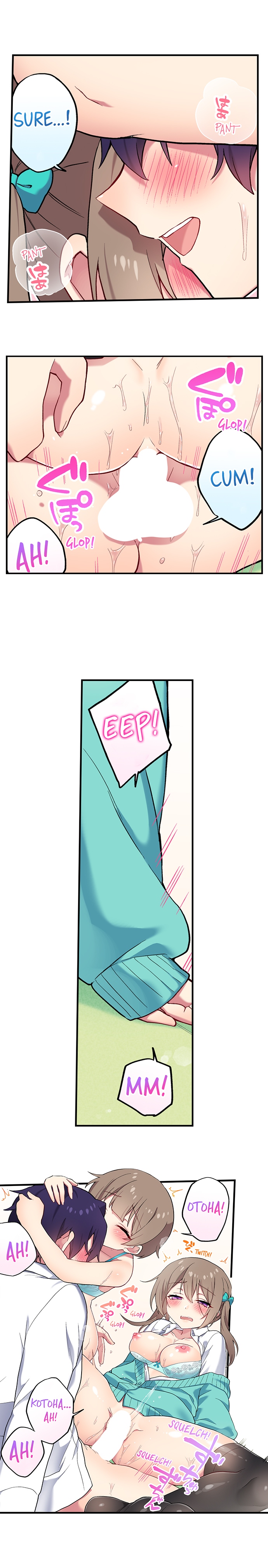 Committee Chairman, Didn’t You Just Masturbate In the Bathroom? I Can See the Number of Times People Orgasm Chapter 132 - Page 7