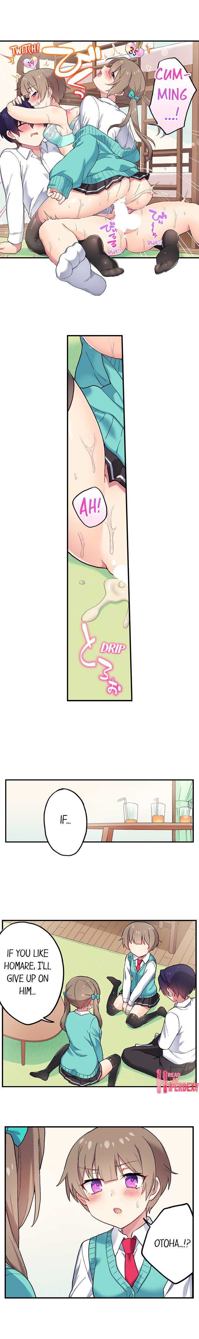 Committee Chairman, Didn’t You Just Masturbate In the Bathroom? I Can See the Number of Times People Orgasm Chapter 132 - Page 8