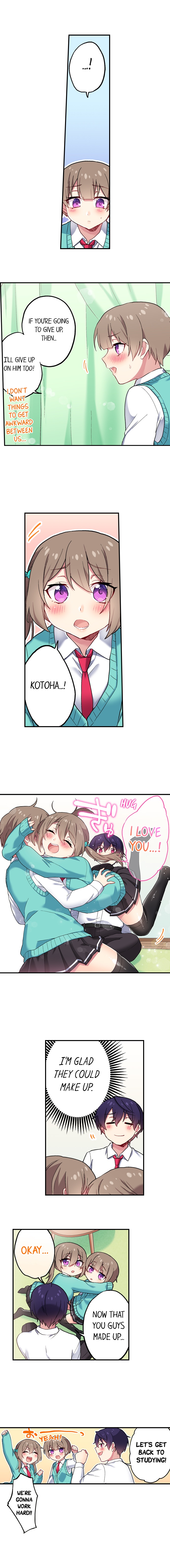 Committee Chairman, Didn’t You Just Masturbate In the Bathroom? I Can See the Number of Times People Orgasm Chapter 132 - Page 9