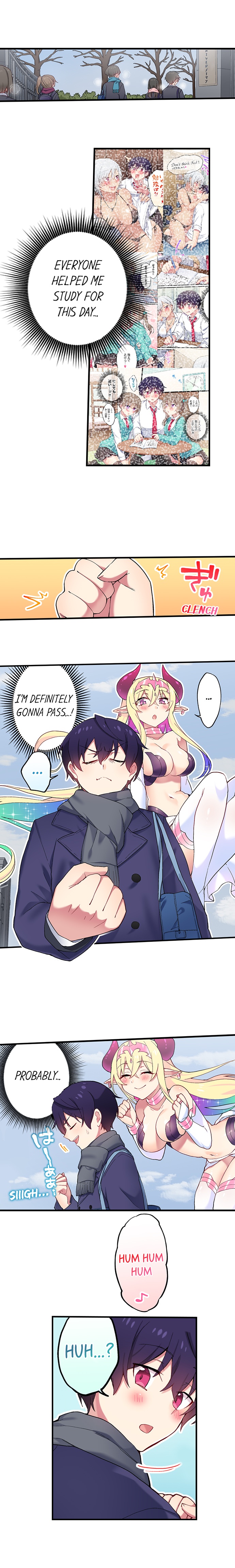 Committee Chairman, Didn’t You Just Masturbate In the Bathroom? I Can See the Number of Times People Orgasm Chapter 133 - Page 2