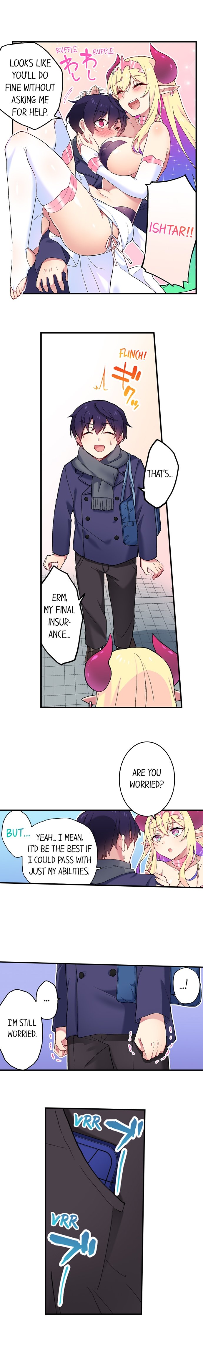 Committee Chairman, Didn’t You Just Masturbate In the Bathroom? I Can See the Number of Times People Orgasm Chapter 133 - Page 3