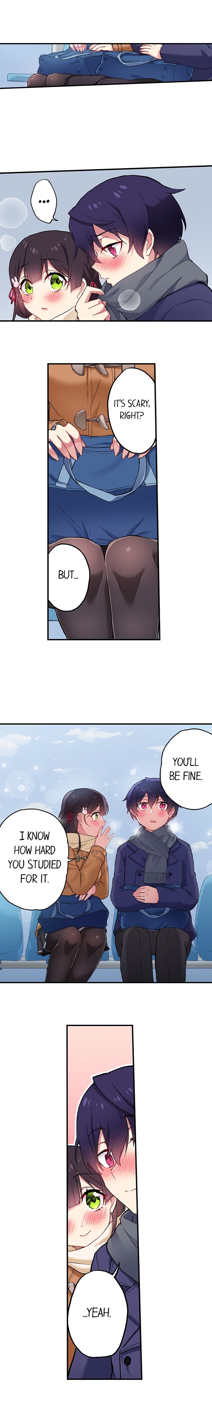 Committee Chairman, Didn’t You Just Masturbate In the Bathroom? I Can See the Number of Times People Orgasm Chapter 133 - Page 9