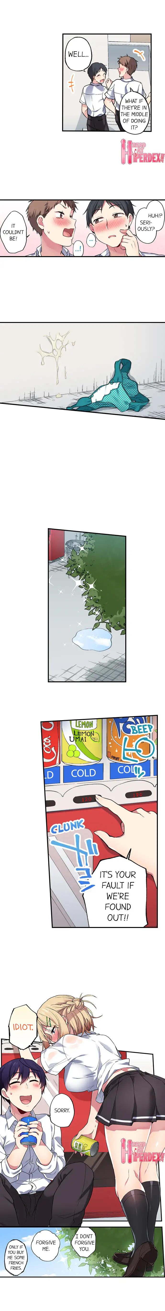 Committee Chairman, Didn’t You Just Masturbate In the Bathroom? I Can See the Number of Times People Orgasm Chapter 51 - Page 9