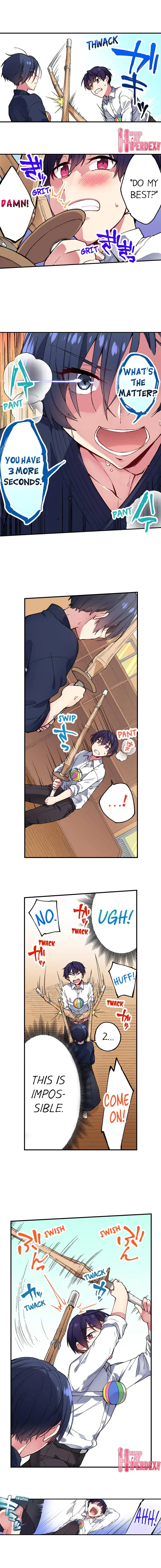 Committee Chairman, Didn’t You Just Masturbate In the Bathroom? I Can See the Number of Times People Orgasm Chapter 55 - Page 7