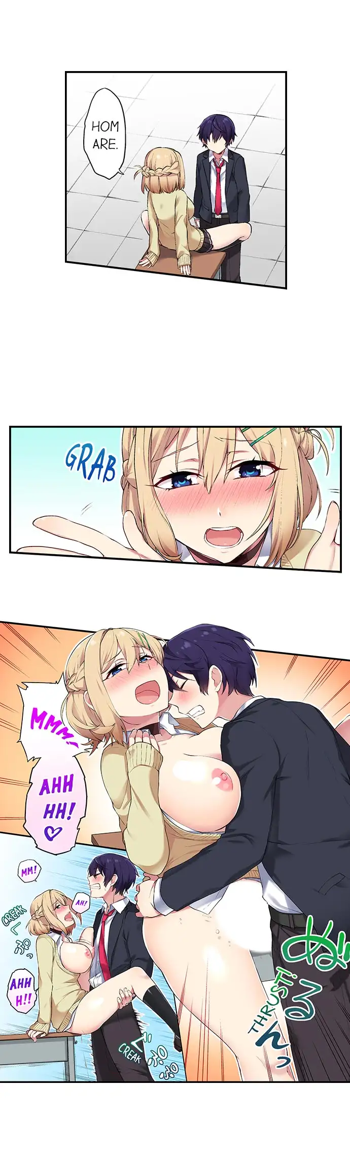 Committee Chairman, Didn’t You Just Masturbate In the Bathroom? I Can See the Number of Times People Orgasm Chapter 7 - Page 2