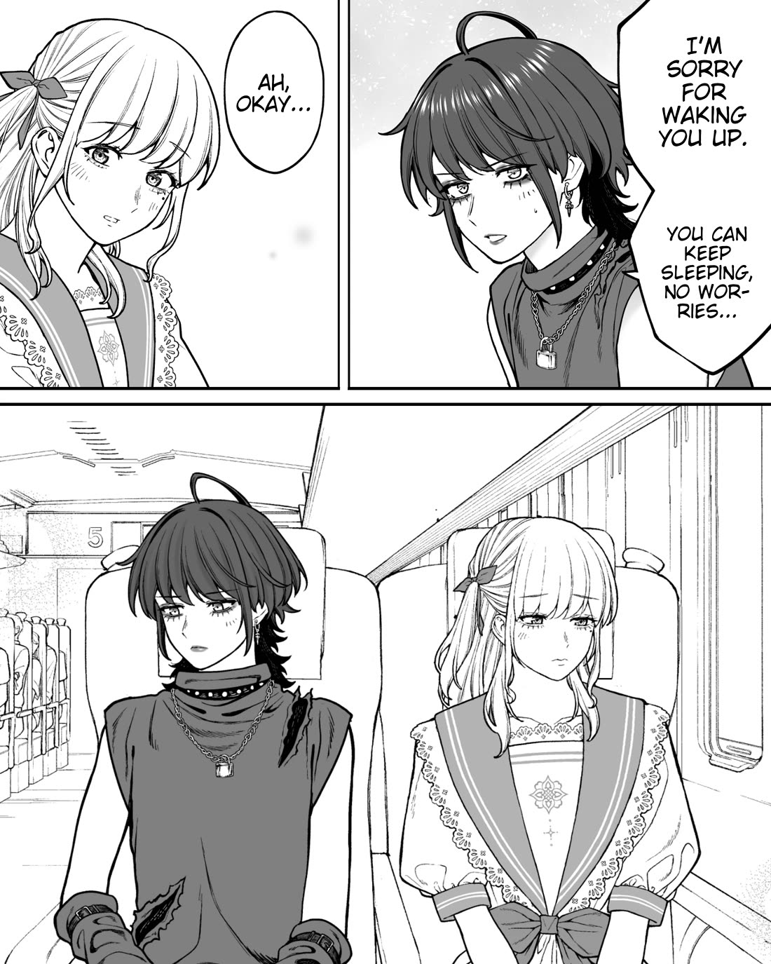 Company and Private Life Chapter 177 - Page 3