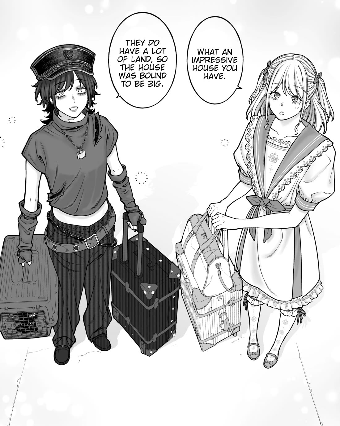 Company and Private Life Chapter 178 - Page 3