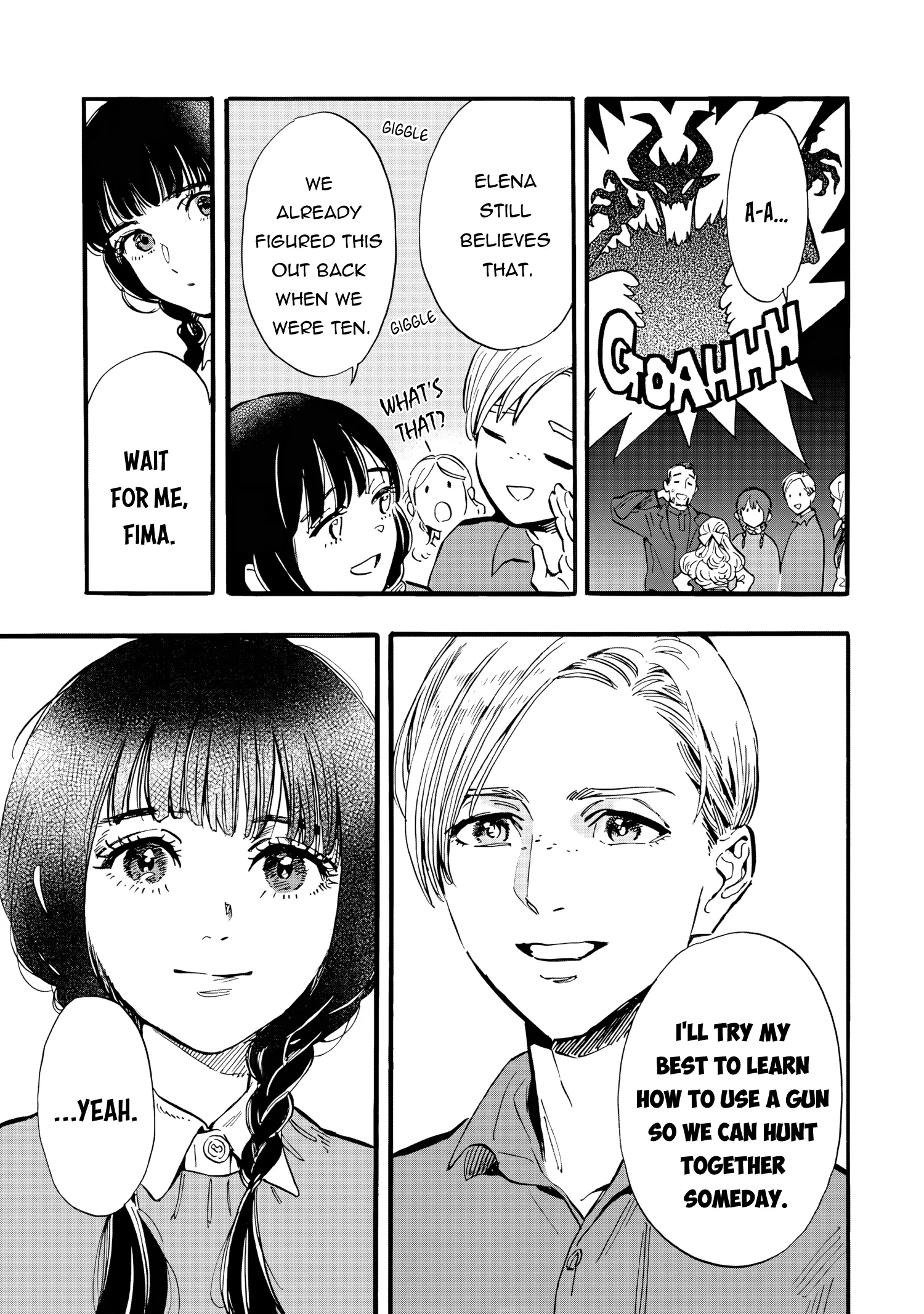 Comrade Girls, Shoot the Enemy Chapter 1 - Page 12