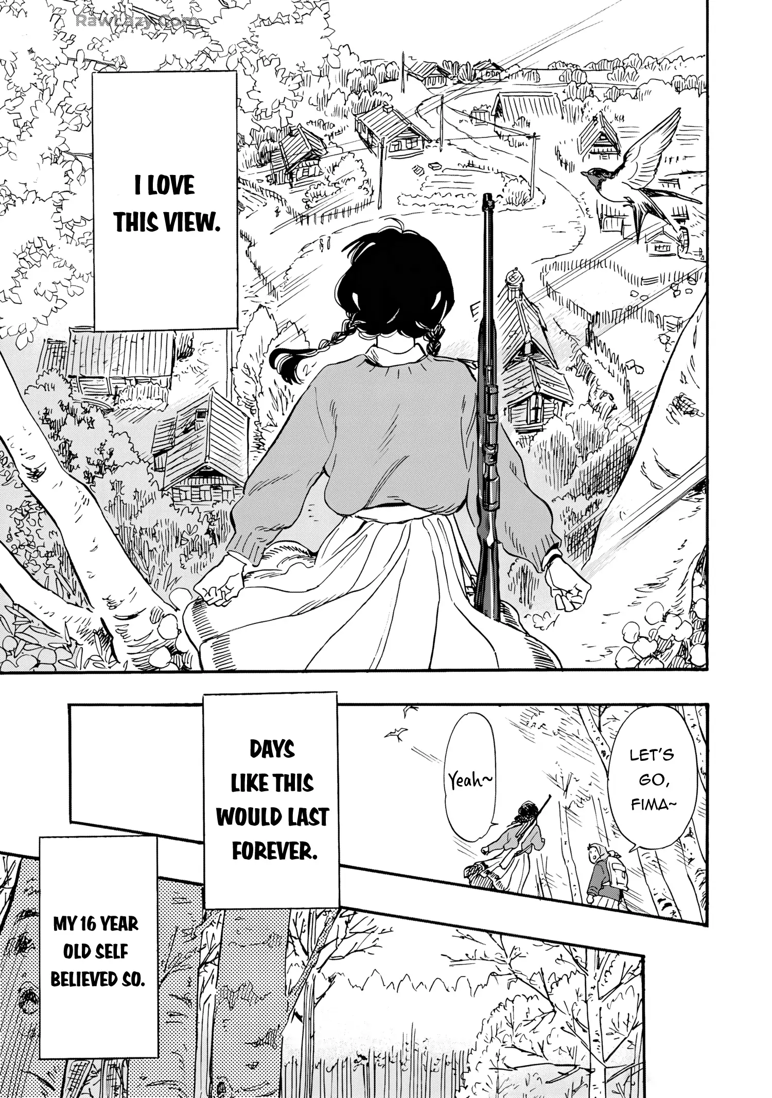 Comrade Girls, Shoot the Enemy Chapter 1 - Page 14