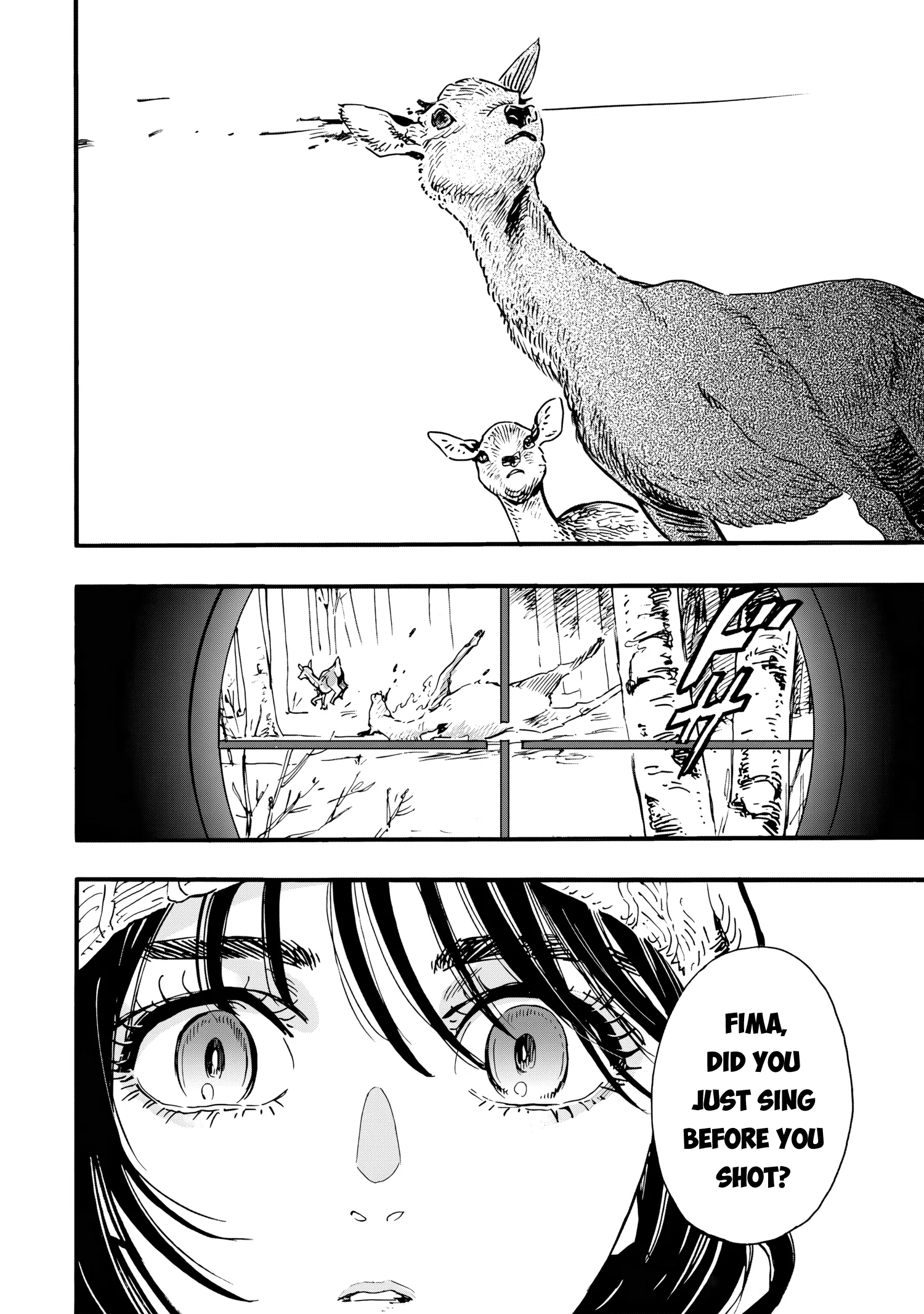 Comrade Girls, Shoot the Enemy Chapter 1 - Page 17