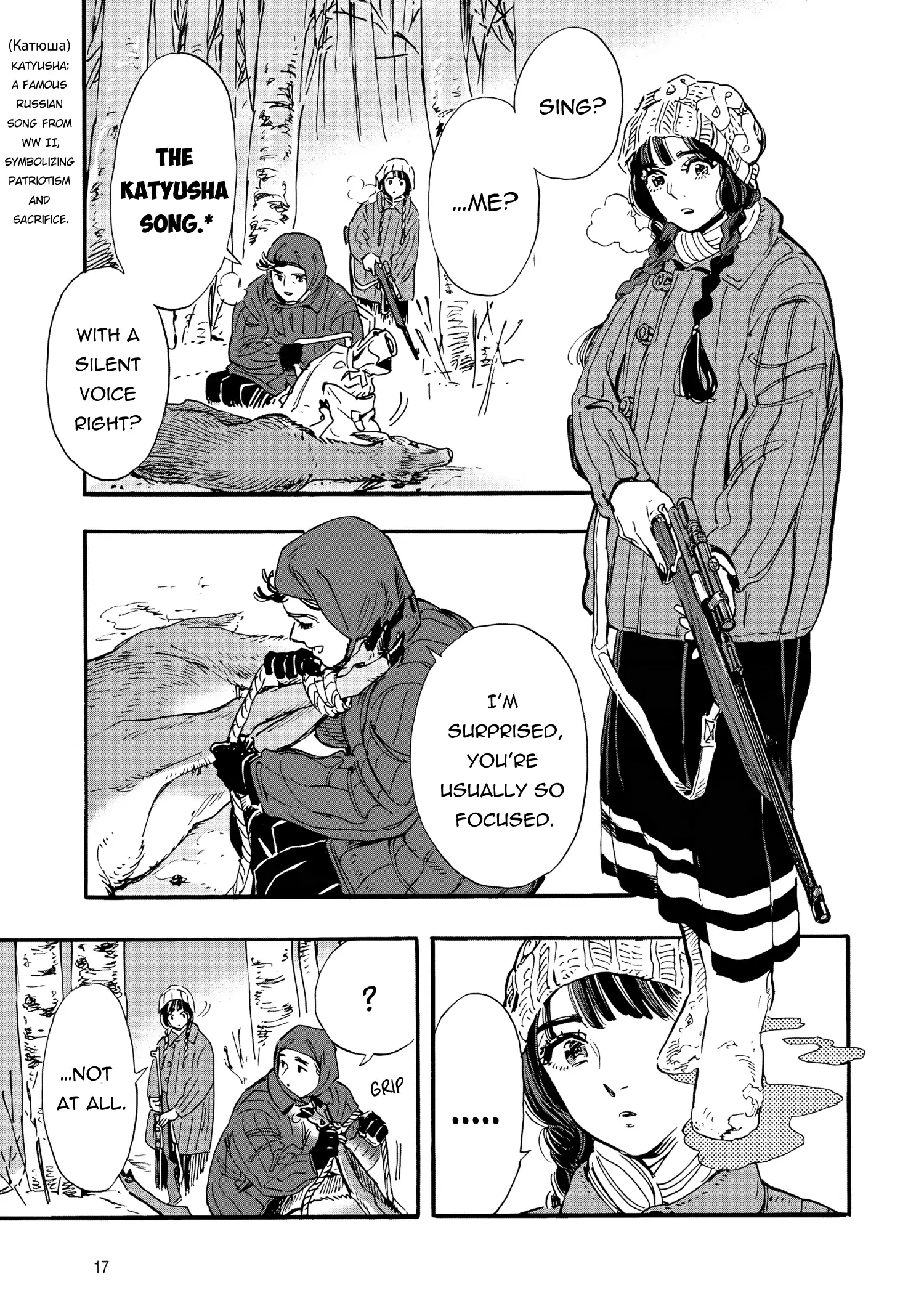 Comrade Girls, Shoot the Enemy Chapter 1 - Page 18