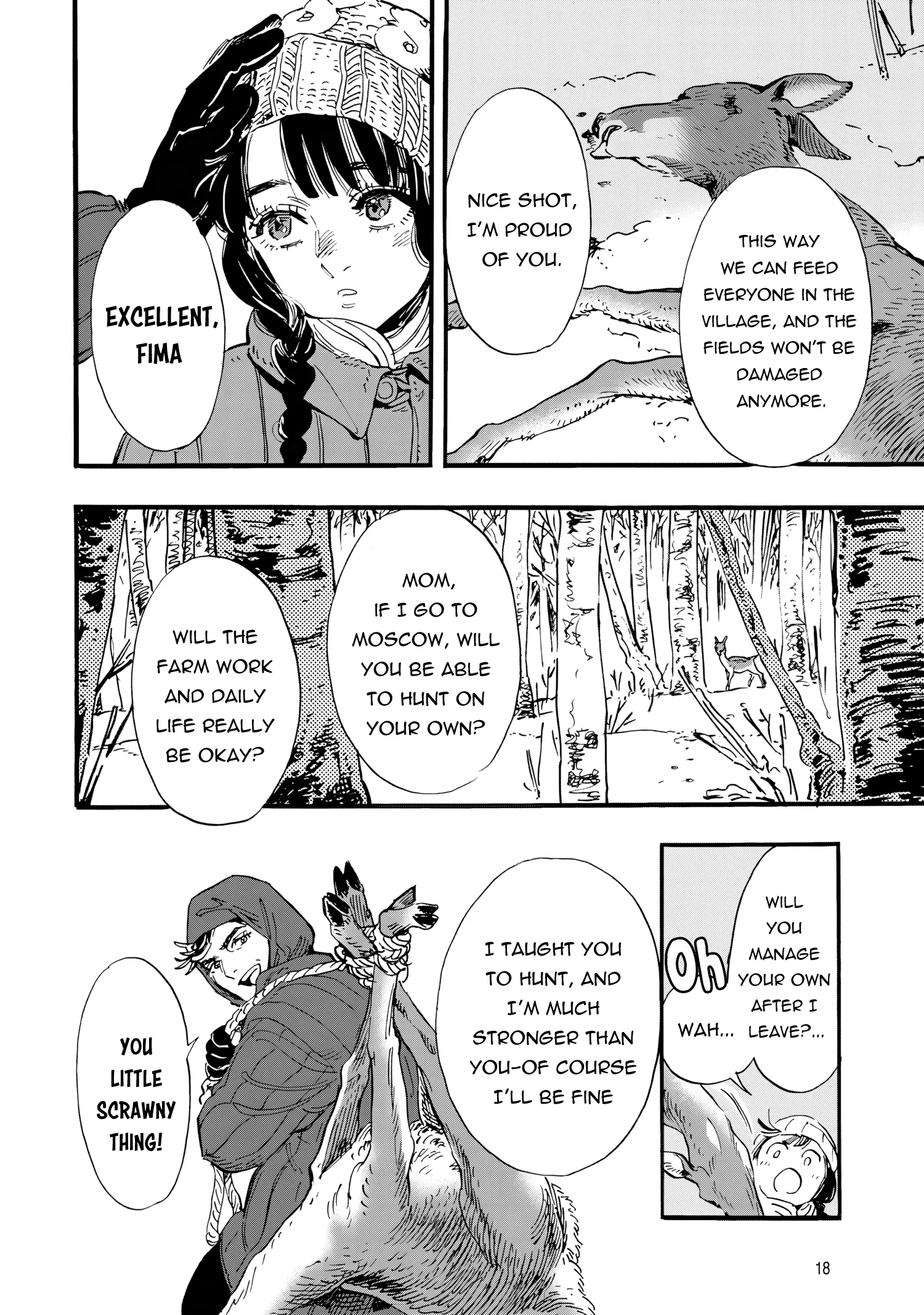 Comrade Girls, Shoot the Enemy Chapter 1 - Page 19