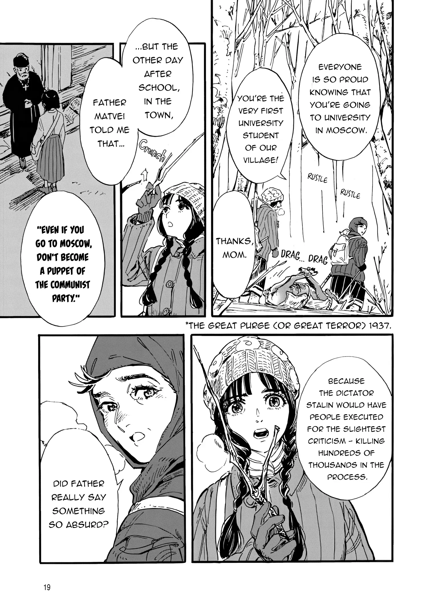 Comrade Girls, Shoot the Enemy Chapter 1 - Page 20