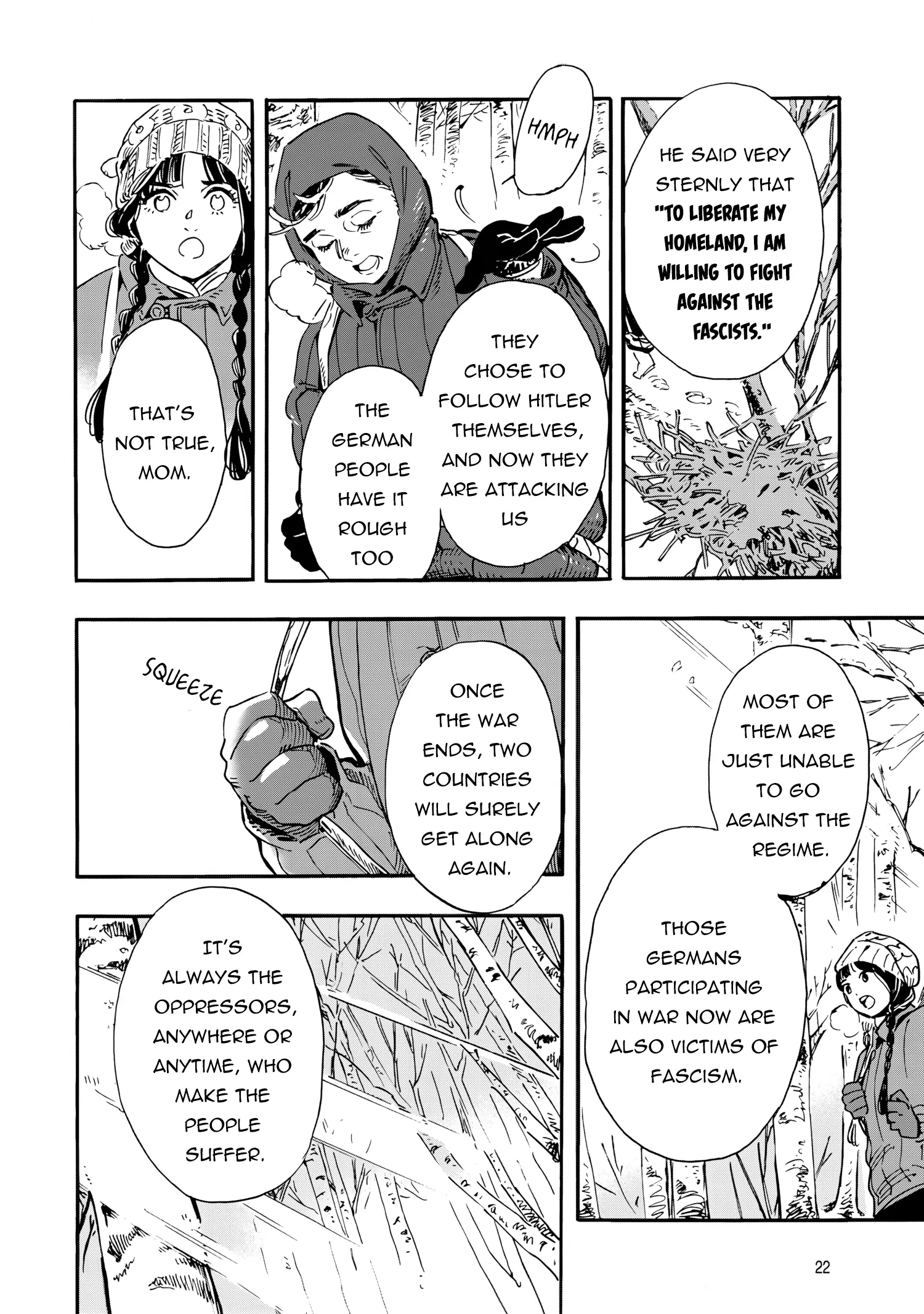 Comrade Girls, Shoot the Enemy Chapter 1 - Page 23