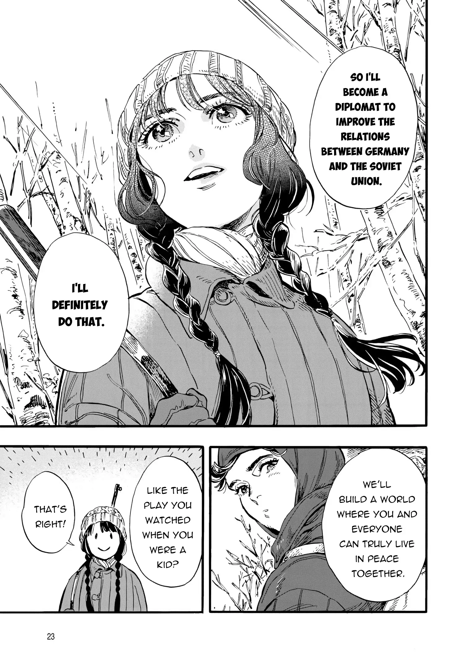 Comrade Girls, Shoot the Enemy Chapter 1 - Page 24