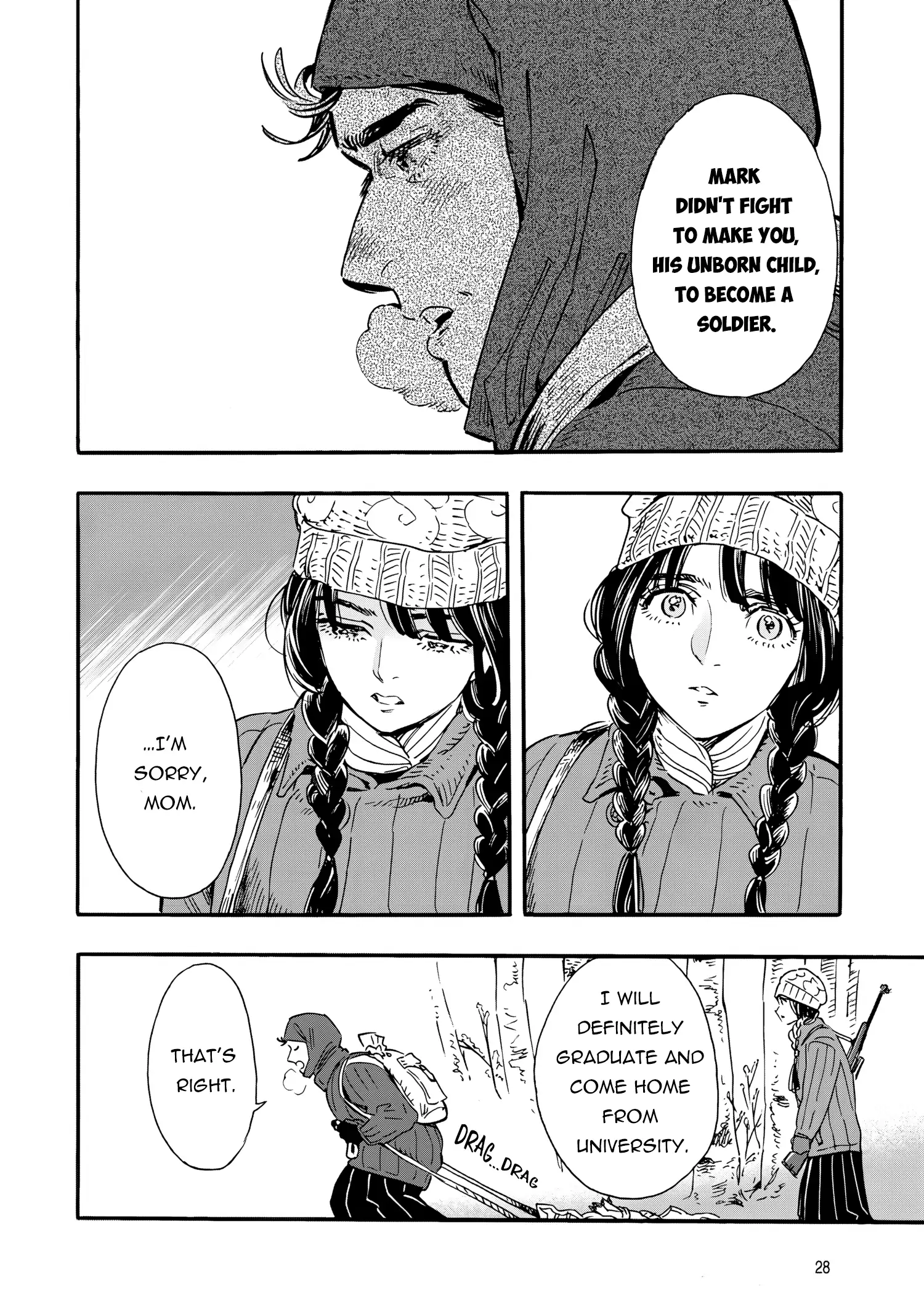 Comrade Girls, Shoot the Enemy Chapter 1 - Page 29