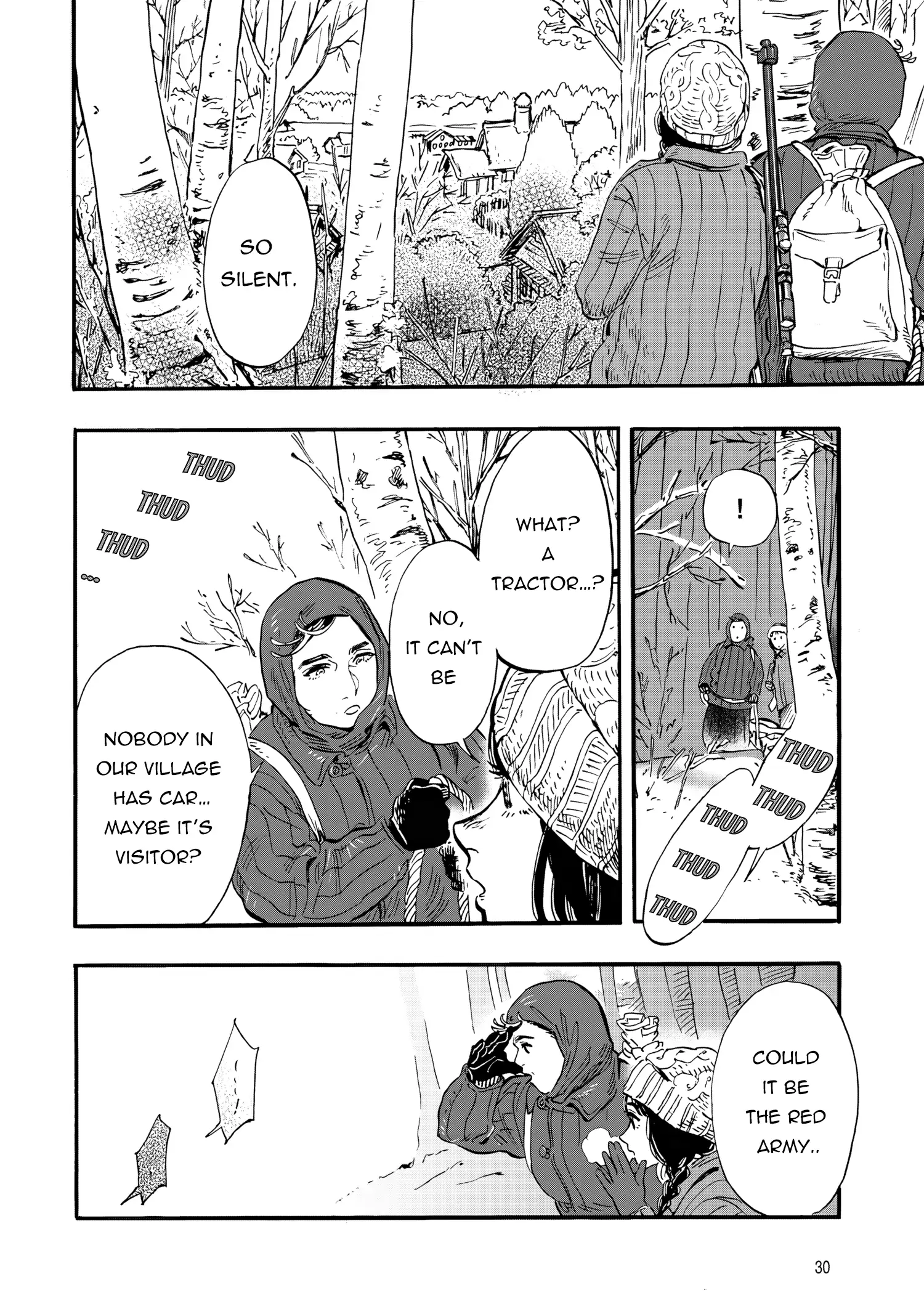 Comrade Girls, Shoot the Enemy Chapter 1 - Page 31