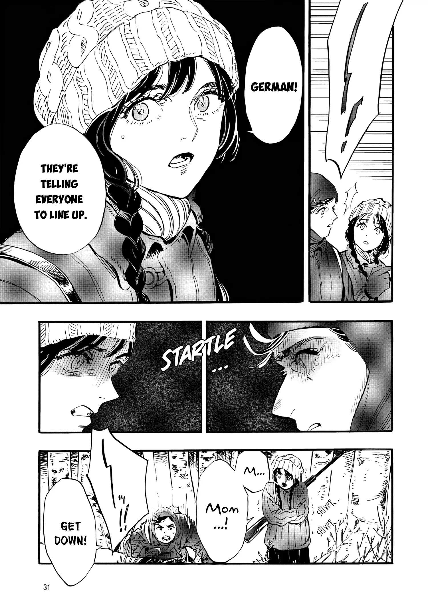 Comrade Girls, Shoot the Enemy Chapter 1 - Page 32