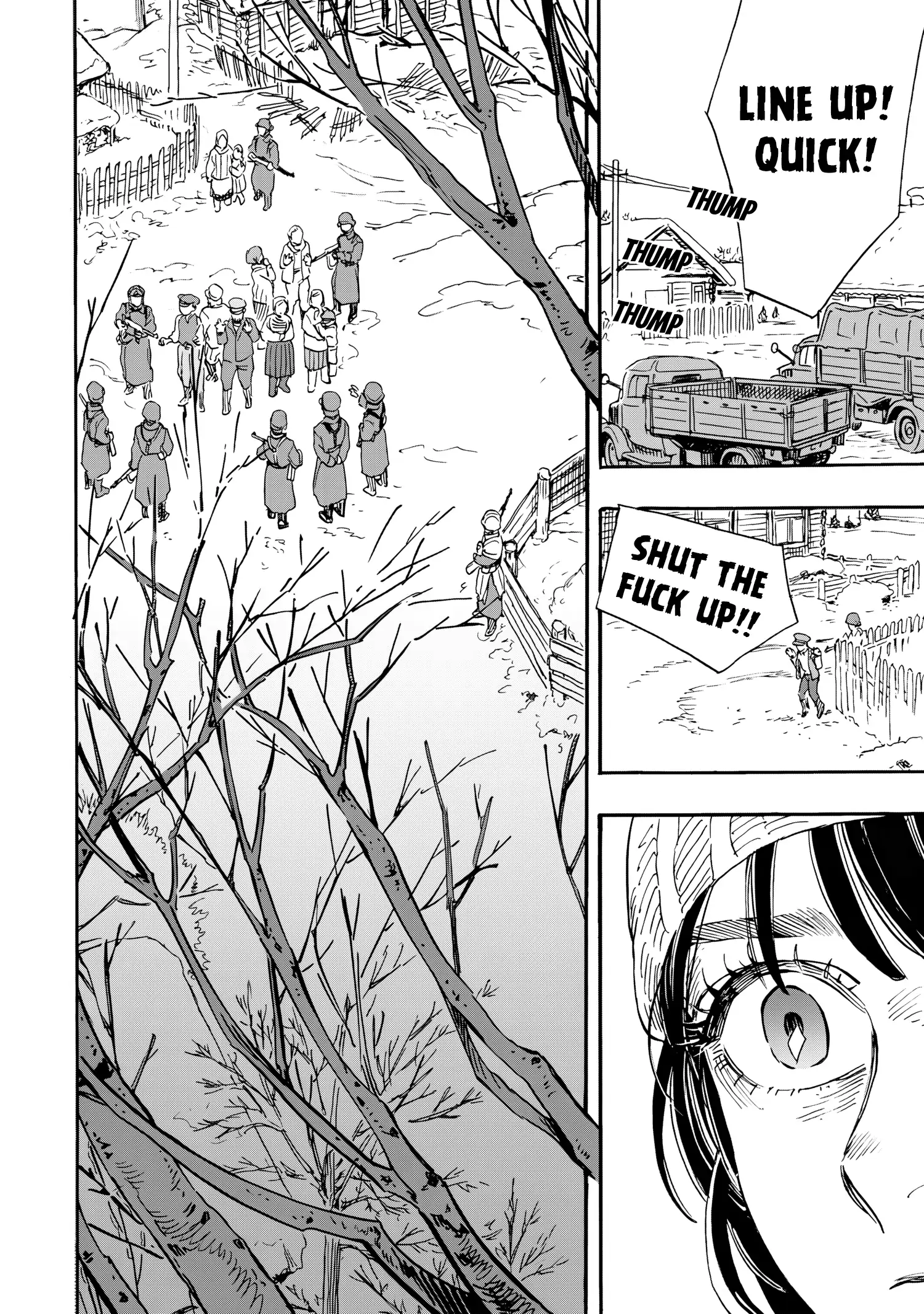 Comrade Girls, Shoot the Enemy Chapter 1 - Page 33